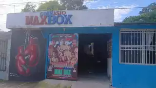 ¡Golpe bajo! Ladrones vacían gimnasio de boxeo en la madrugada en Escárcega