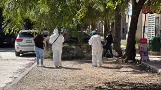 Intento de cateo de un domicilio en Paraíso Maya de Cancún termina en enfrentamiento armado
