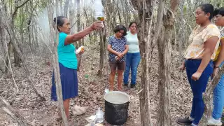 Familia de artesano desaparecido en Tepakán, Calkiní, confía en rituales mayas para su regreso