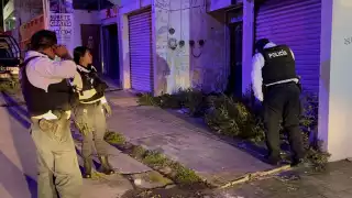 Sujeto huye de la policía y deja bolsa con presunta droga en Campeche