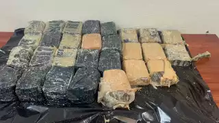 Aseguran más de 140 millones de pesos en drogas durante operativos en Sonora y Sinaloa