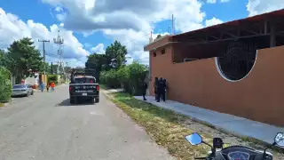 Vecinos reportan a dos hombres ebrios por conducta inapropiada en Felipe Carrillo Puerto