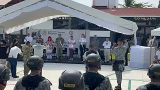 Inauguran cuartel militar en el Camino Real para resguardar el Tren Maya   