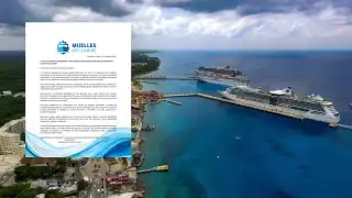 Construcción del cuarto muelle en Cozumel es suspendida tras intervención de Semarnat 
