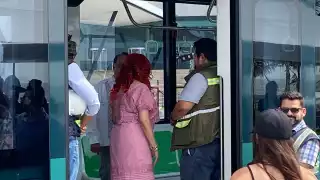 Tren Ligero de Campeche ya luce los colores del Tren Maya; preparan pruebas  