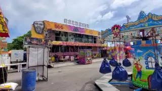 Denuncian  abuso sexual en atracción de la Feria de Ciudad del Carmen