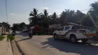 Hombre es denunciado por incendiar la vivienda de su expareja en Escárcega