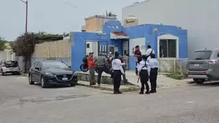 Vandalizan lona de una casa en Campeche con mensaje de un presunto grupo criminal