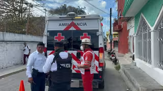 Exceso de velocidad provoca accidente en Campeche; dos menores heridos