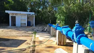 Sin agua casi un día completo en Felipe Carrillo Puerto