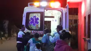 En Dzitbalché un hombre agredió con arma blanca a su hijastra