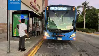 Ruta Circuito Metropolitano del Sistema Va y Ven ya opera con el total de sus unidades: ATY