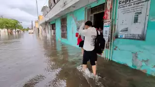 Denuncian fracaso del Megadrenaje en Campeche y falta de mantenimiento por el Ayuntamiento