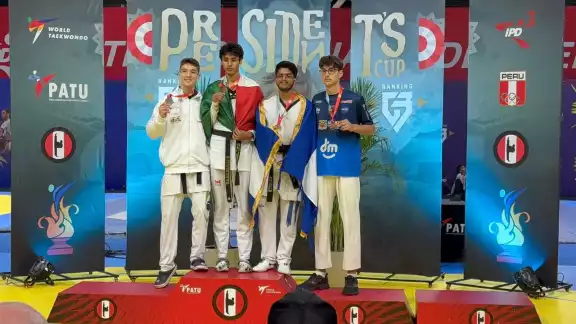 México asegura representación en Panamericanos 2026 gracias a taekwondoín campechano