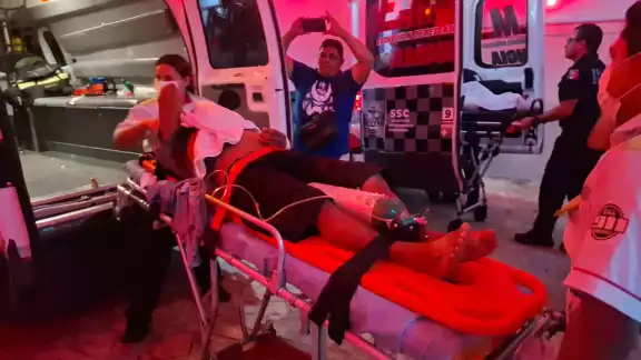 Reportan ataque armado a hombres en Supermanzana 240 Reportan ataque armado a hombres en Supermanzana 240