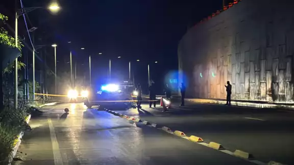Muere motociclista tras derrapar en el Libramiento de la Carretera Federal “Campeche – Mérida”