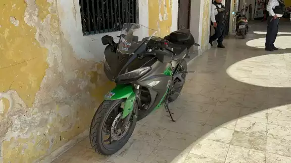 Motocicleta de la marca Kiwo, modelo 250, fue robada y posteriormente recuperada Motocicleta de la marca Kiwo, modelo 250, fue robada y posteriormente recuperada