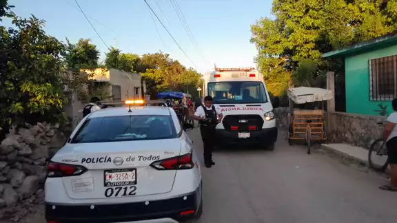 Le perforan el pulmón a joven Le perforan el pulmón a joven