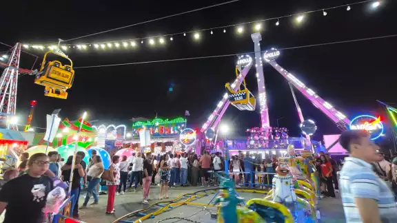 Feria de San Román y San Francisco 2025 ofrece 2x1 en juegos mecánicos