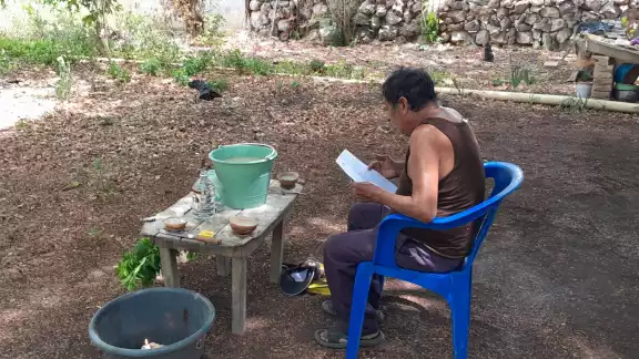 Sacab, la ofrenda ancestral maya que calma a los aluxes en Campeche