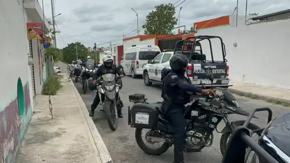 Los elementos policiacos que participaron en las detenciones serán investigados.