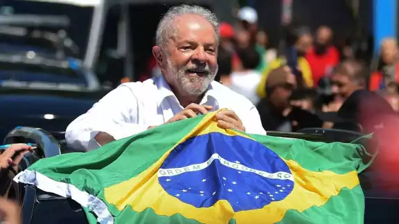 Luiz Inácio Lula da Silva, presidente de Brasil