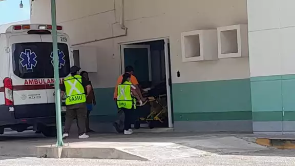 Violento ataque rompe la tranquilidad de Santa María; víctima fue hospitalizada Violento ataque rompe la tranquilidad de Santa María; víctima fue hospitalizada