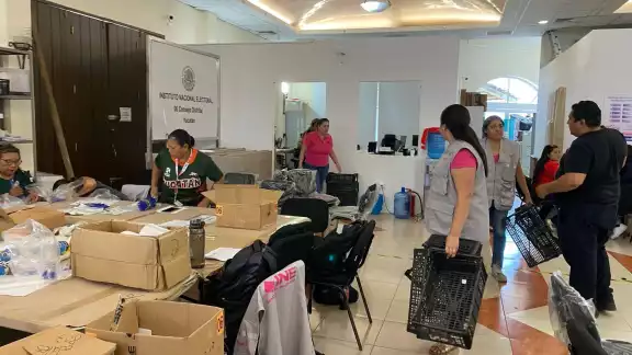 A partir del 15 de mayo, los ciudadanos podrán buscar en el mapa dónde se instalará el módulo correspondiente a la sección electoral para la jornada.