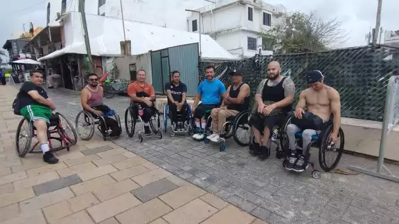 IMSS Valle de México enfrenta a Colombia en final Poliforum de la colonia Ejido