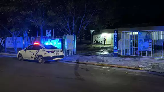 Cámaras del C5 delatan a ladrón de camioneta en Campeche; fue detenido en Eminencia