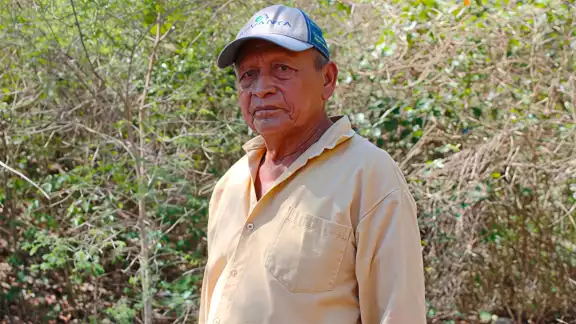 Francisco Javier Noh May era originario de la comunidad maya de San Bernardo Huechi. Francisco Javier Noh May era originario de la comunidad maya de San Bernardo Huechi.