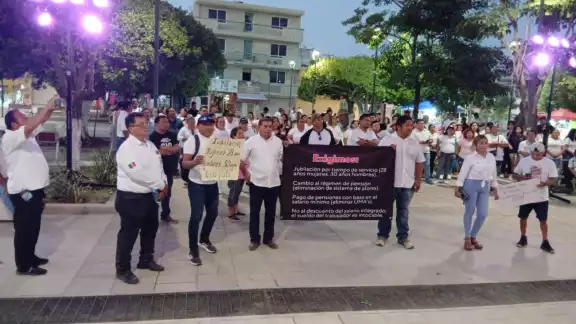 La protesta en el parque era pacífica y no política, acorde a los asistentes. La protesta en el parque era pacífica y no política, acorde a los asistentes.