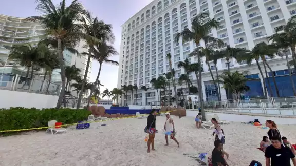 Del ataque en la playa de Cancún hay cuatro detenidos Del ataque en la playa de Cancún hay cuatro detenidos