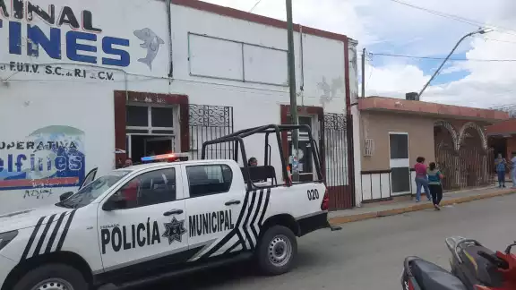 El joven se encontraba en la estación de combis El joven se encontraba en la estación de combis