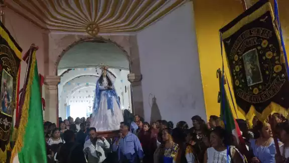 Finalizó la Fiesta Patronal en honor a la Virgen de la Asunción. Finalizó la Fiesta Patronal en honor a la Virgen de la Asunción.