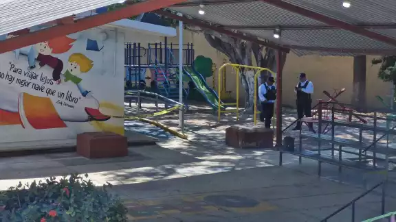 Aprovechando las vacaciones, ladrones se apoderan de objetos en escuela de Campeche