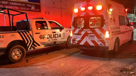 El delincuente huyó con dirección a la colonia la Peña El delincuente huyó con dirección a la colonia la Peña