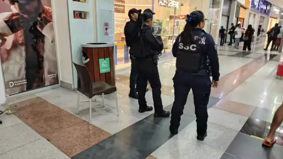 Elementos de la Secretaría de Seguridad Ciudadana atendieron el llamado.