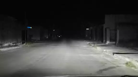 Apagones en el fraccionamiento Américas disgusta a ciudadanos en Quintana Roo Apagones en el fraccionamiento Américas disgusta a ciudadanos en Quintana Roo