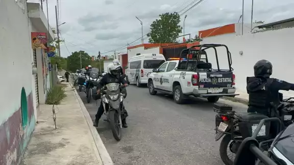 Violencia en operativo policial termina con cinco civiles en prisión preventiva
