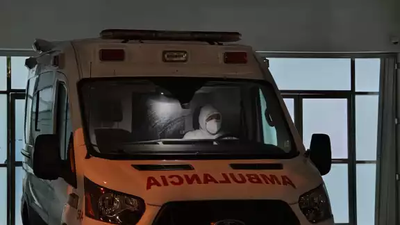 Las urgencias serían suspendidas tras la llegada de los pacientes Las urgencias serían suspendidas tras la llegada de los pacientes