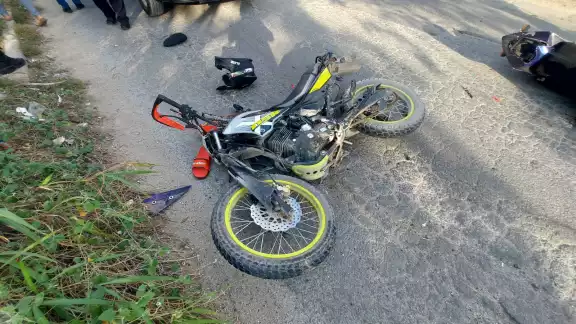 Grave accidente entre dos motocicletas deja una bebé herida de gravedad y tres adultos lesionados en Cancún Grave accidente entre dos motocicletas deja una bebé herida de gravedad y tres adultos lesionados en Cancún