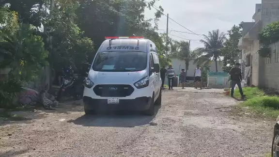 Familiares descubren a hombre sin vida en vivienda de la calle Roberto Sarmiento Familiares descubren a hombre sin vida en vivienda de la calle Roberto Sarmiento