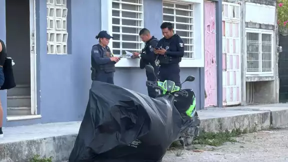 Mujer es víctima de un ataque armado en la supermanzana 104 Mujer es víctima de un ataque armado en la supermanzana 104