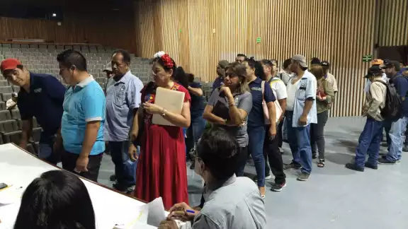 Sindicato dividido: Farfán defiende proceso y acusa a Magaña Sindicato dividido: Farfán defiende proceso y acusa a Magaña