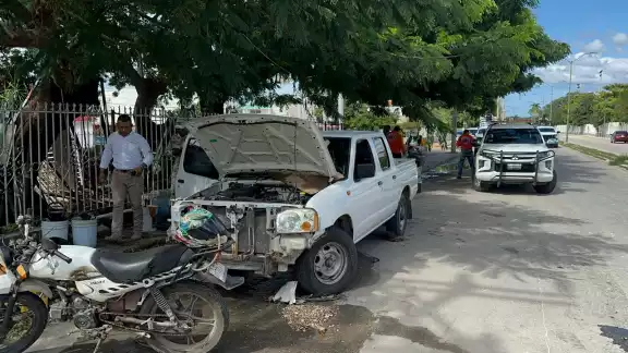 Un conato de incendio ocurrió en la unidad habitacional Héroes de Chapultepec debido a trabajos de soldadura Un conato de incendio ocurrió en la unidad habitacional Héroes de Chapultepec debido a trabajos de soldadura