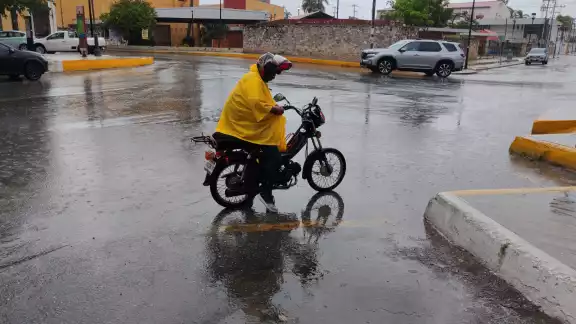 La onda tropical 11 provocará tormentas dispersas este viernes en Campeche. La onda tropical 11 provocará tormentas dispersas este viernes en Campeche.