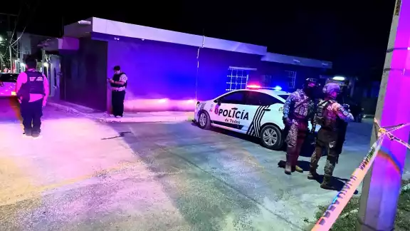 Ataque con arma de fuego en Concordia