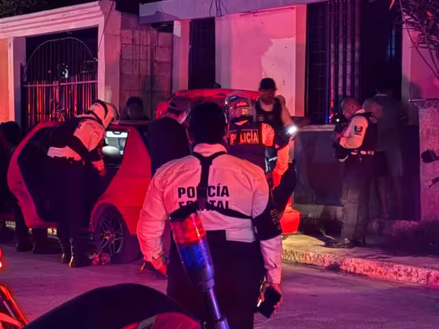 Al parecer dispararon desde un automóvil