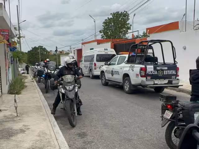 Violencia en operativo policial termina con cinco civiles en prisión preventiva